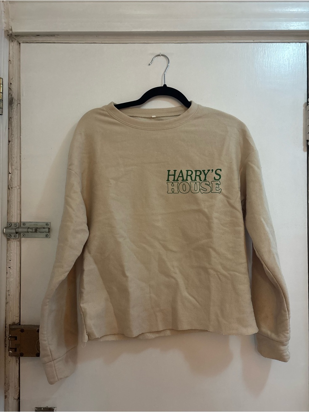 Harry's House Cream Graphic Sweatshirt